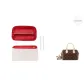 20 Liner (Middle Zippers) Red ★Includes Protective Ring