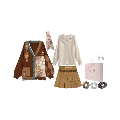 SNBL Женские Комплекты с Юбкой