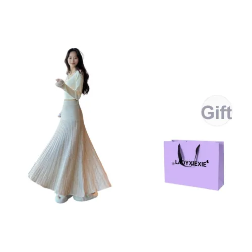 LADYXIEXIE Женские Повседневные Длинные Юбки