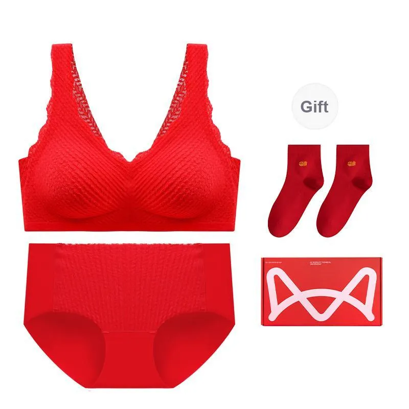 MIIOW Underwear Set Women's Gift Box Set-3