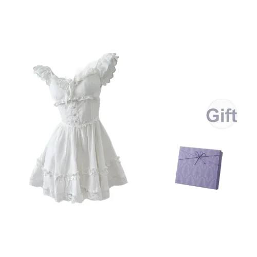 DITB Короткий рукав Платье Женское