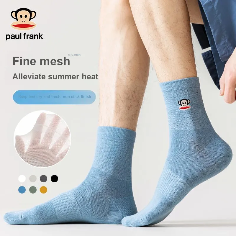 PAUL FRANK Mid Calf Socks Men's Box 6 Pack-16