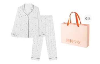 FREELASS Pajama Set Women's White