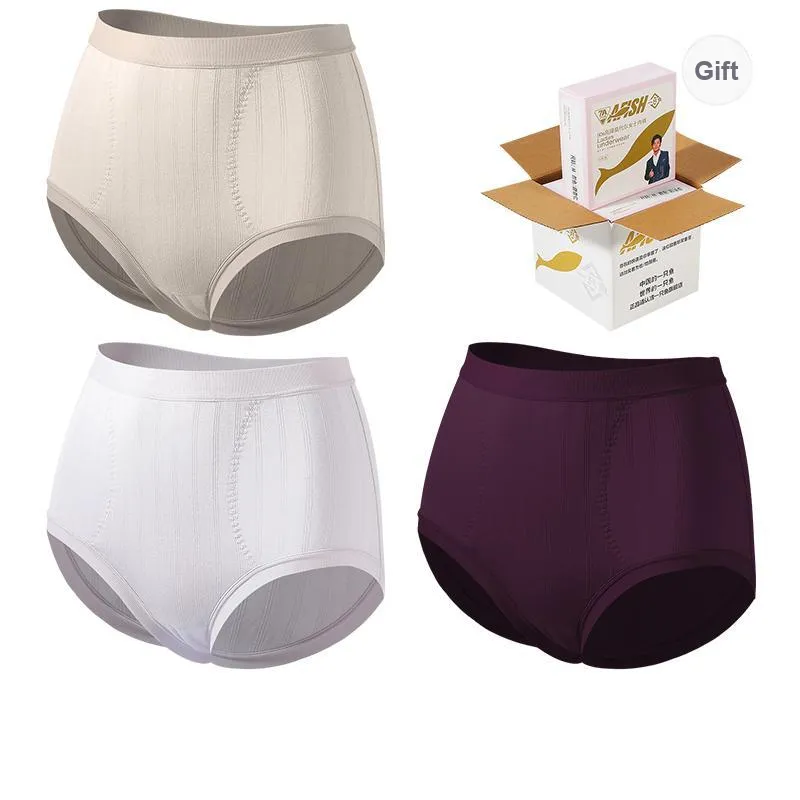 AFISH Underpants Women's Box 3 Pack-5