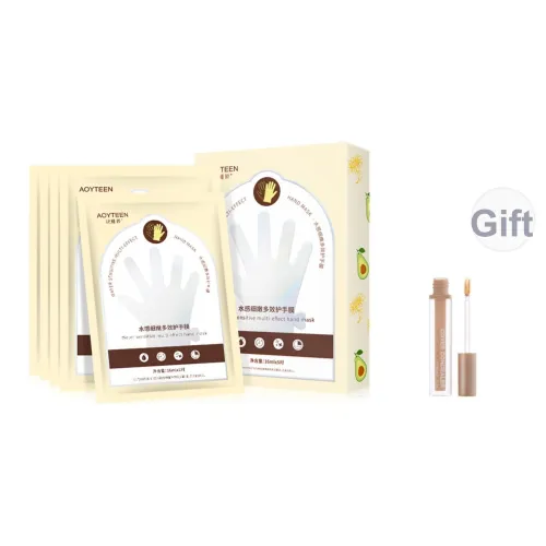 AOYATING Увлажняющий и Смягчающий с Многочисленными Преимуществами Крем для Рук Увлажняющий 16 мл x 5 Упаковка