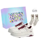 Angora Red+Exclusive Shoe Box+Gift Socks