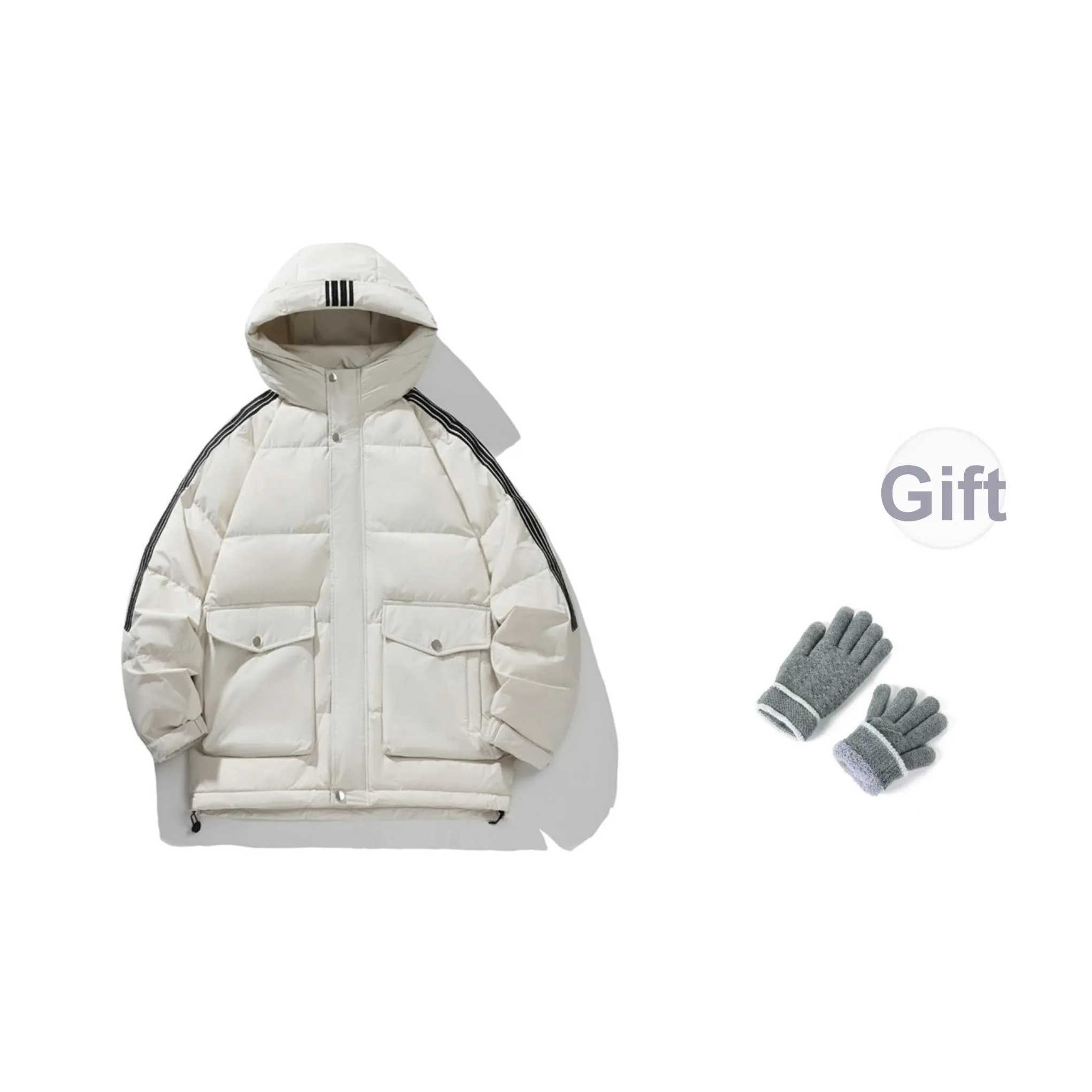 YAYA GOOSE Series Пуховая куртка унисекс