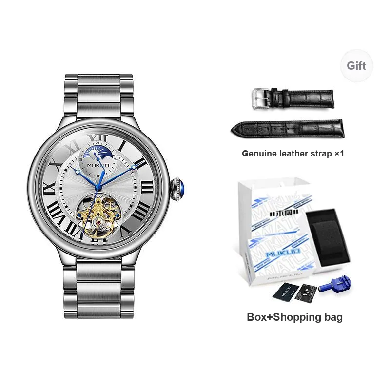 MUKUO Unisex Watch-7