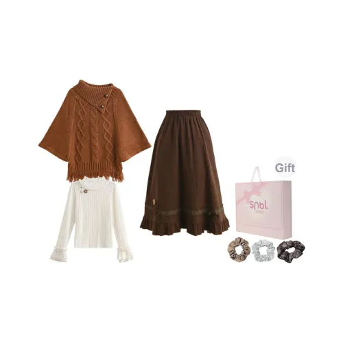 SNBL Изображение Цвет Женские Комплекты с Юбкой