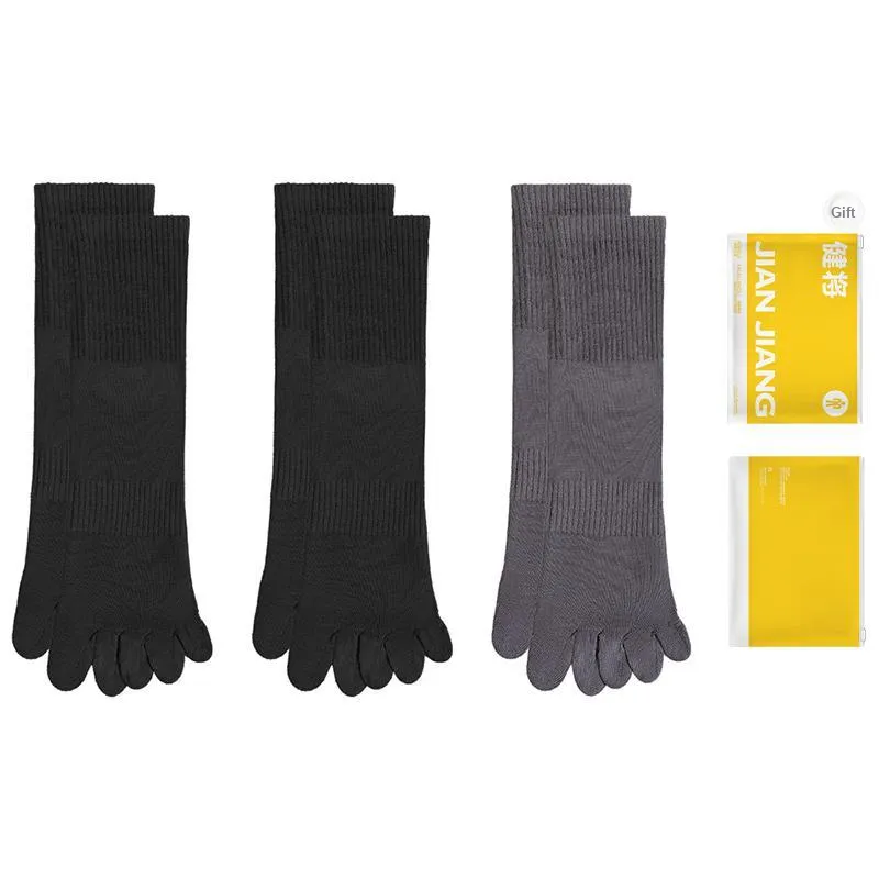 Master Mid Calf Socks Men's Shopping Bag Combo Set-7