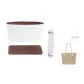[City33 Khaki White Three-Piece Set]Waterproof Liner+Bottom Pad+Shoulder Strap Pad