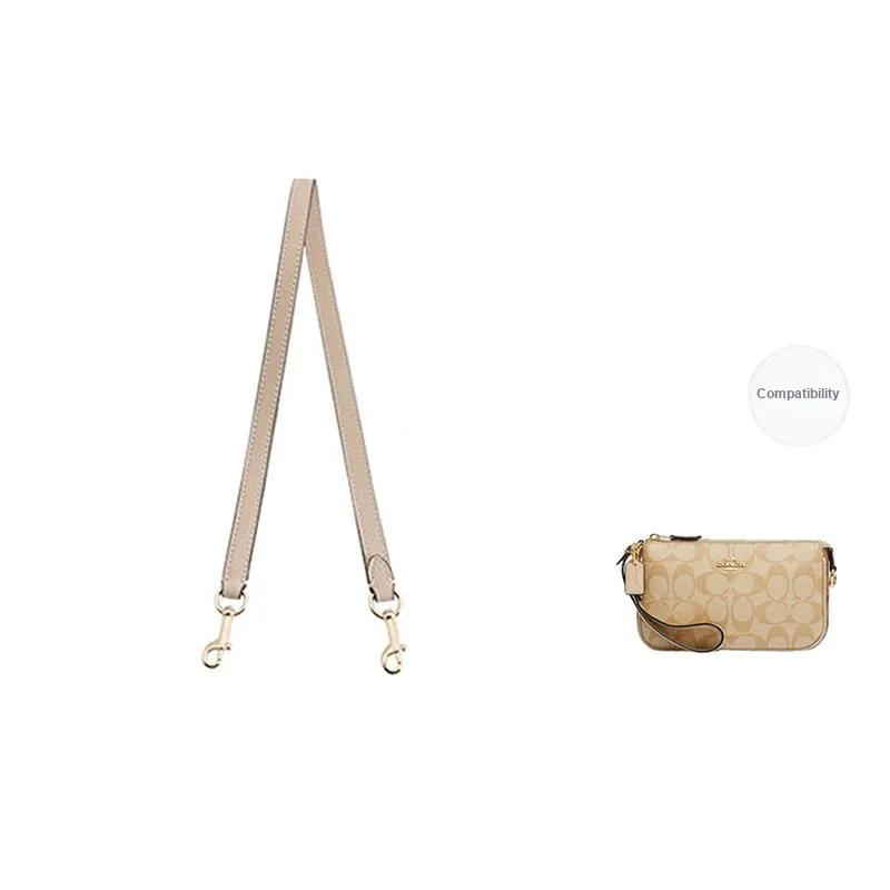 Leather Bag Strap Women's Multicolor-2