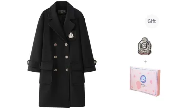 Tokyo Season Coat Women's Black
