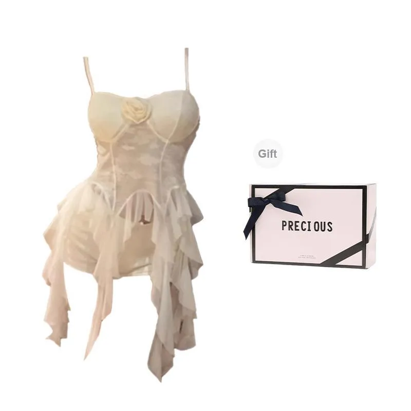 METE WHALE MT Nightgown Women's Gift Box Set-3