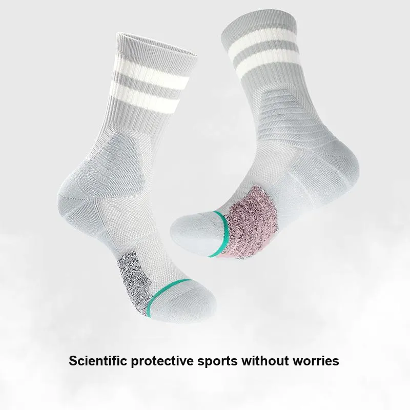 B&C.Room Basketball Socks Men's Gift Box 2 Doubles-7