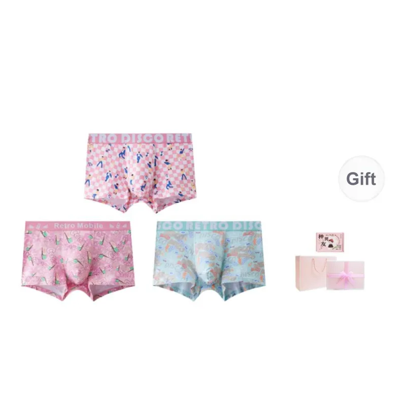 Inside The Orange Underwear Gift Boxes Men's 3 Pack-4