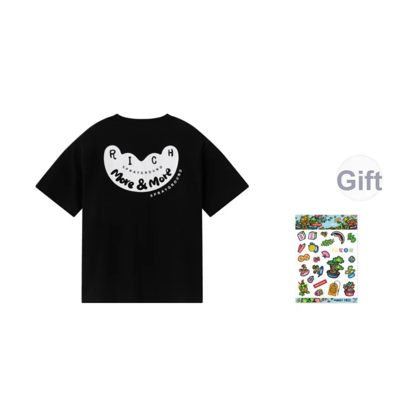 SPRAYGROUND x YAOQIANSHU T Shirt Unisex-0