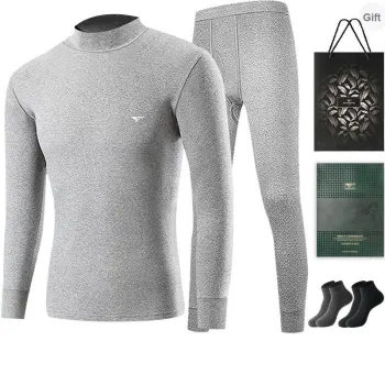 SEPTWOLVES Thermal Set Men's Gift Box Set+Shopping Bag
