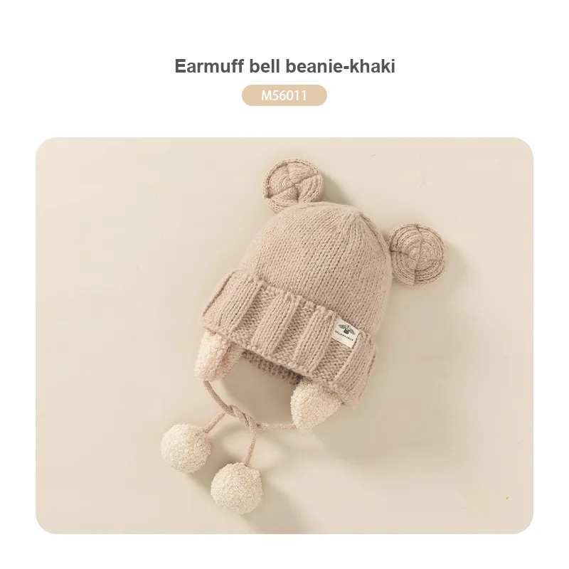 Caramella Acrylic Beanies Kids'-5