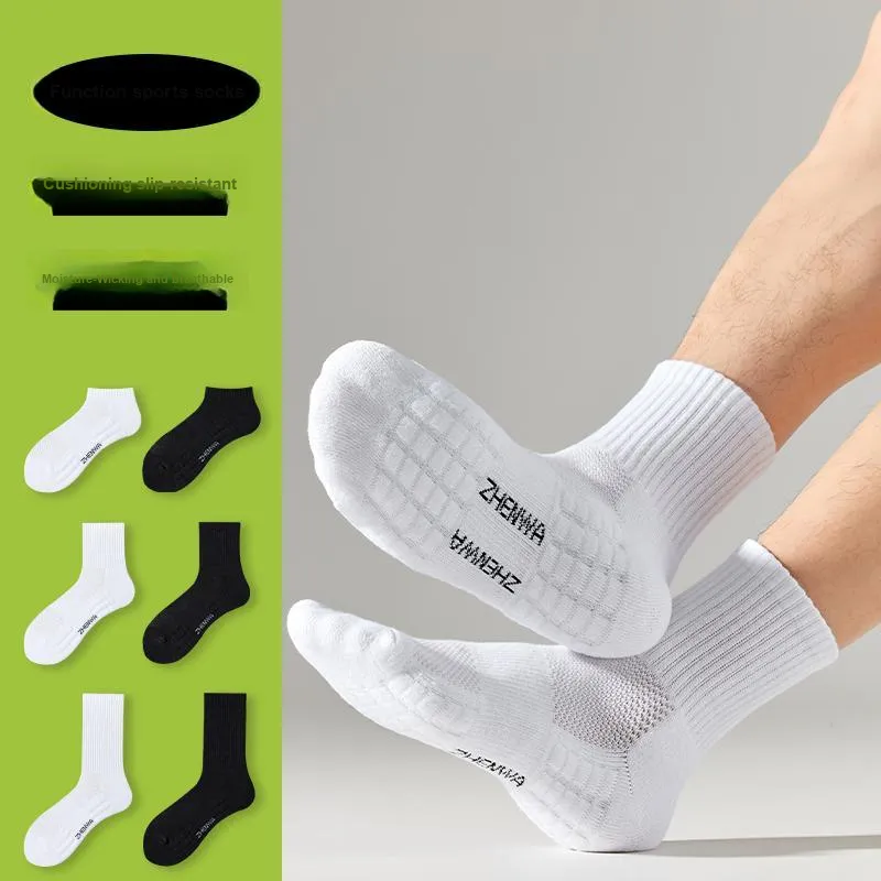 MADALLO Mid Calf Socks Men's Combo Set-10