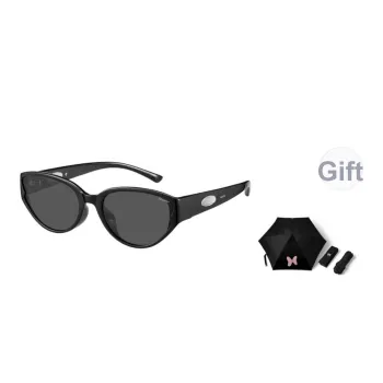 MUJOSH TR90 Cat Eye Trendy No Makeup Wearable Sun Protection UV Protection Sunglasses Unisex Multiple Colors