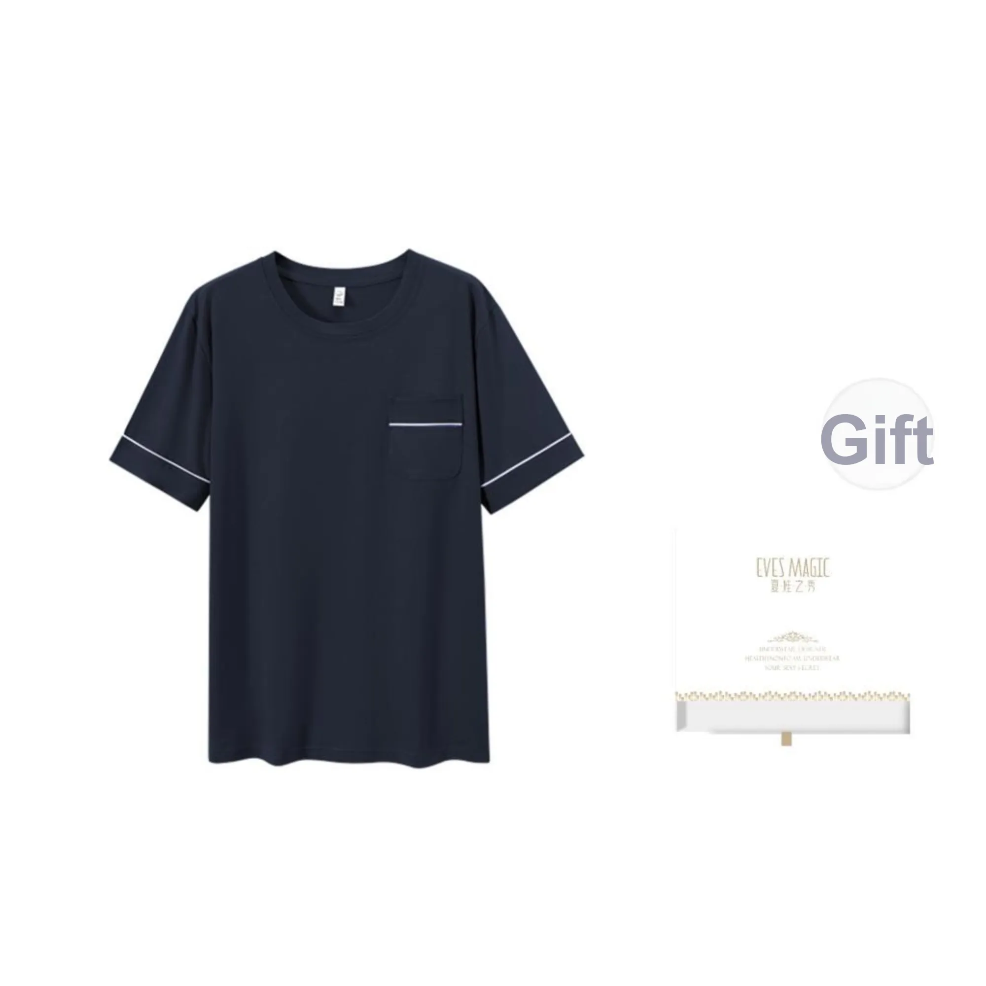 XIA.WA.ZHI.XIU Pajama Top Men's