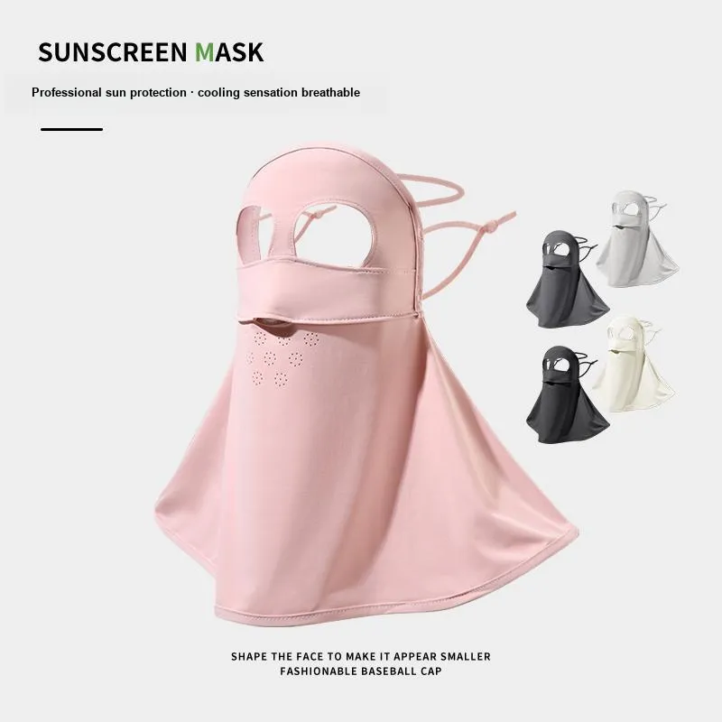 Shizhu Lightweight Sun Protection Masks Women's-7