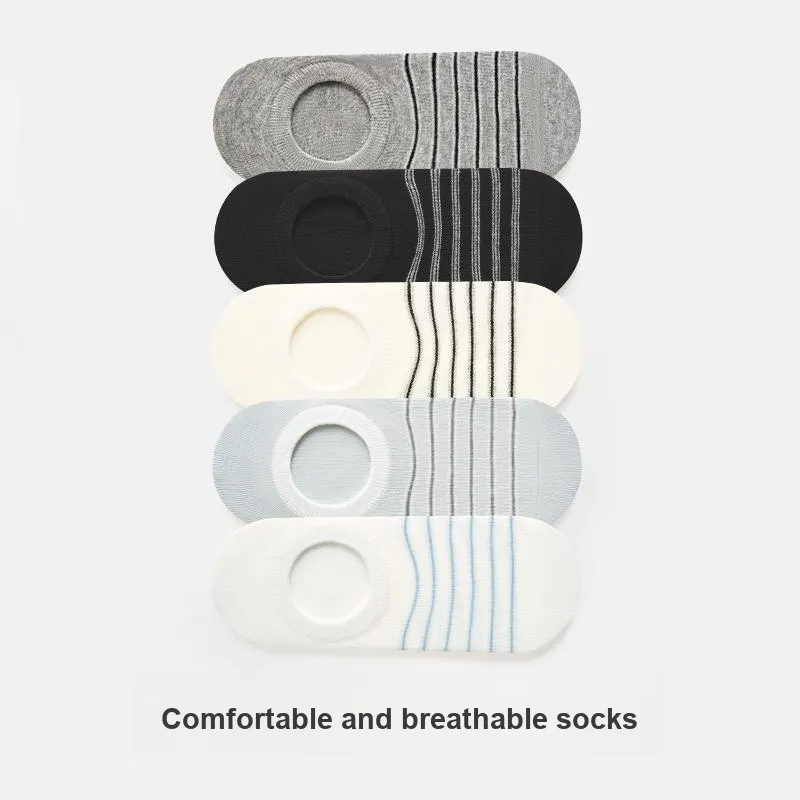 Primeet No Show Socks Women's 5 Pack-19