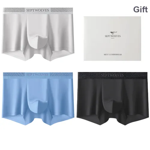 SEPTWOLVES Нижнее белье Подарочная коробка Мужской 3 упаковки Gift Box Set