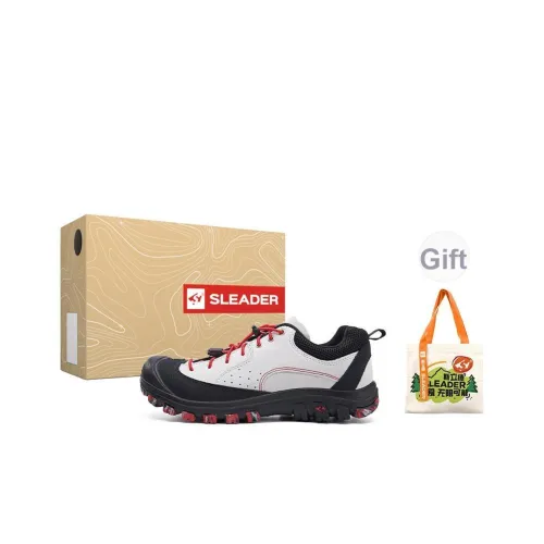 SLEADER Earth Series Устойчивый к истиранию Противоскользящий Низкий Топ Альпинизм Походная обувь Унисекс Юпитер Красный