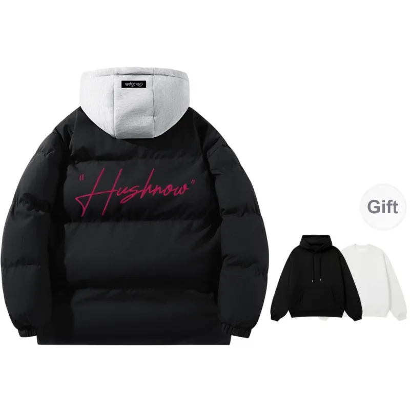 Lafetto Puffer Jackets Unisex-4