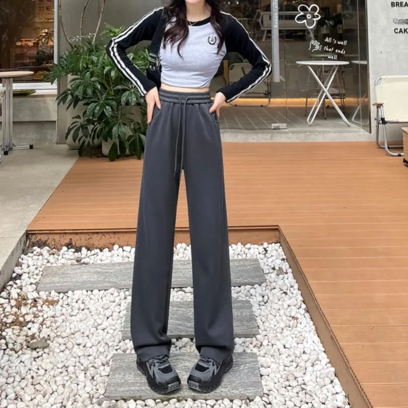 Oudifu Casual Pants Women's-9