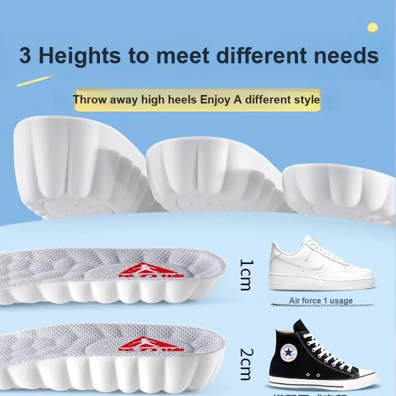 ZULIZ Breathable Mesh+PU Insoles Unisex-14