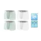 Green+Green+White+White (Refined Box 4 Pack)