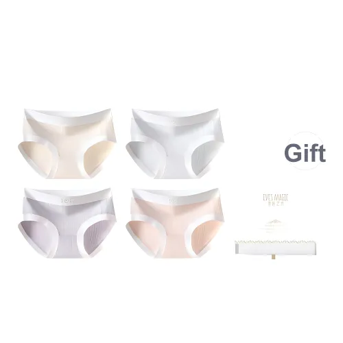 XIA.WA.ZHI.XIU Underpants Women's Box 4 Pack