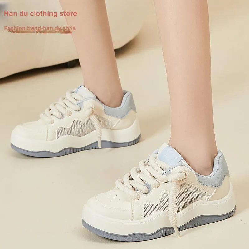 HSTYLE Low-Top Skateboard Shoes Women's-2