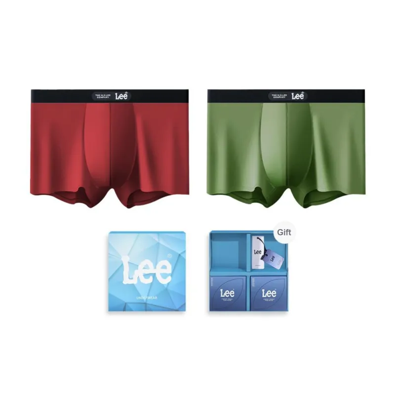 Lee Brilliant Underwear Gift Boxes Men's 2 Pack-4