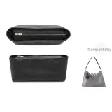 Carryall[Medium Size](Black) DuPont Paper-Compatible with Shark Gray