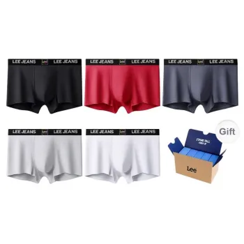 Lee Classic 101 Underpants Men's Box 5 Pack