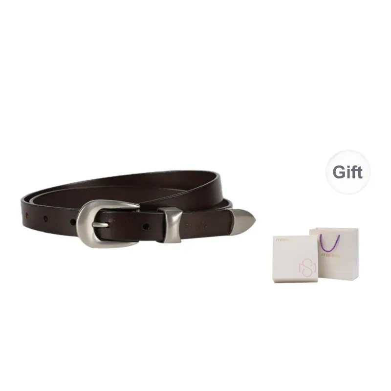 Millies Leather Belts Unisex-1