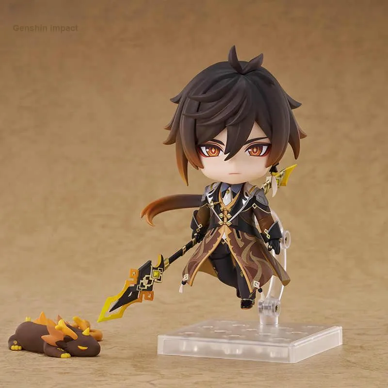 GSC Zhongli LiYue Harbor Collection Nendoroid Genshin Chibi Figures-3