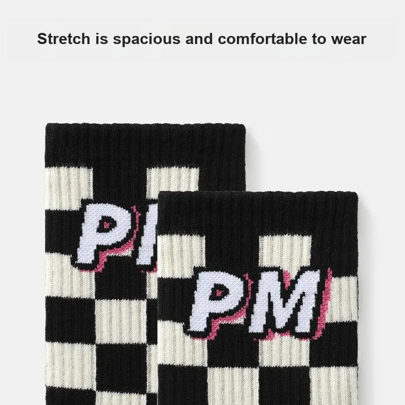 Primeet Mid Calf Socks Unisex 5 Pack-1