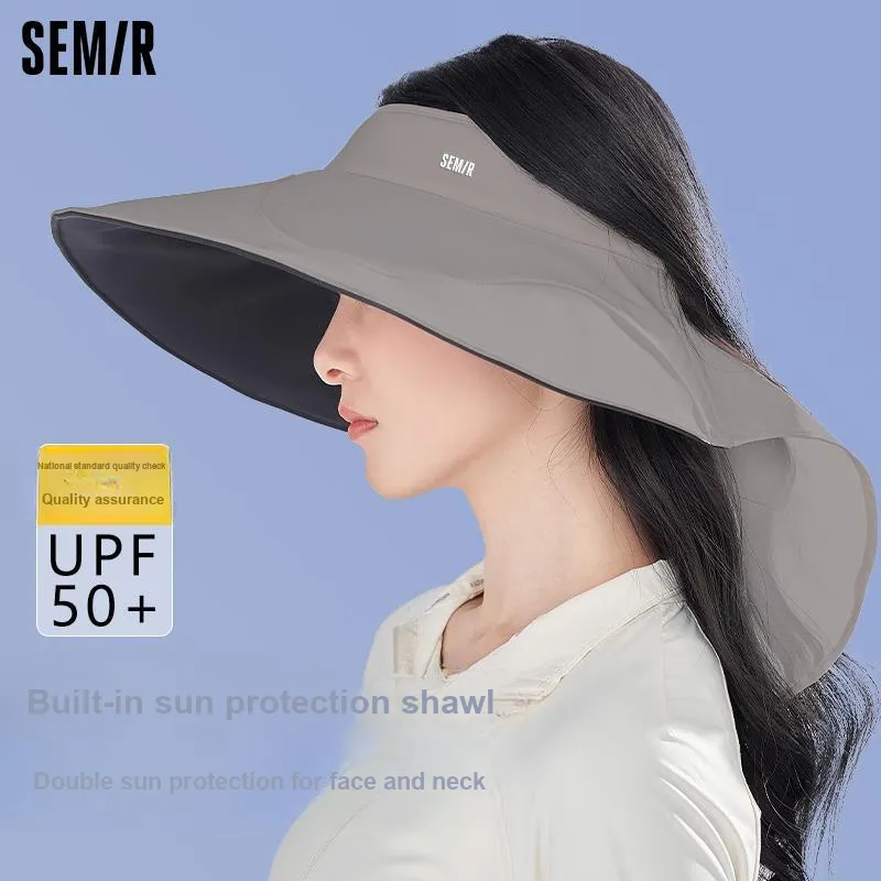 SEM/R Polyester Sun Protection Hats Women's-1