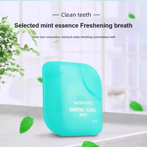 Watsons Мятный Защитный Зубная Нить 50м