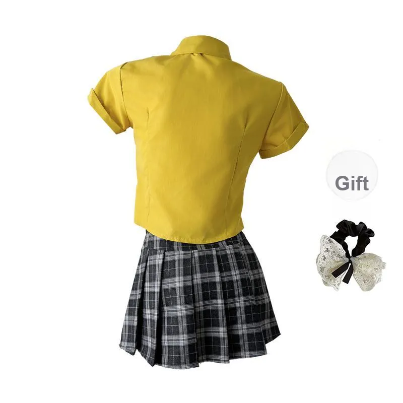 PAVEA Two Piece Skirt Sets Women's-7