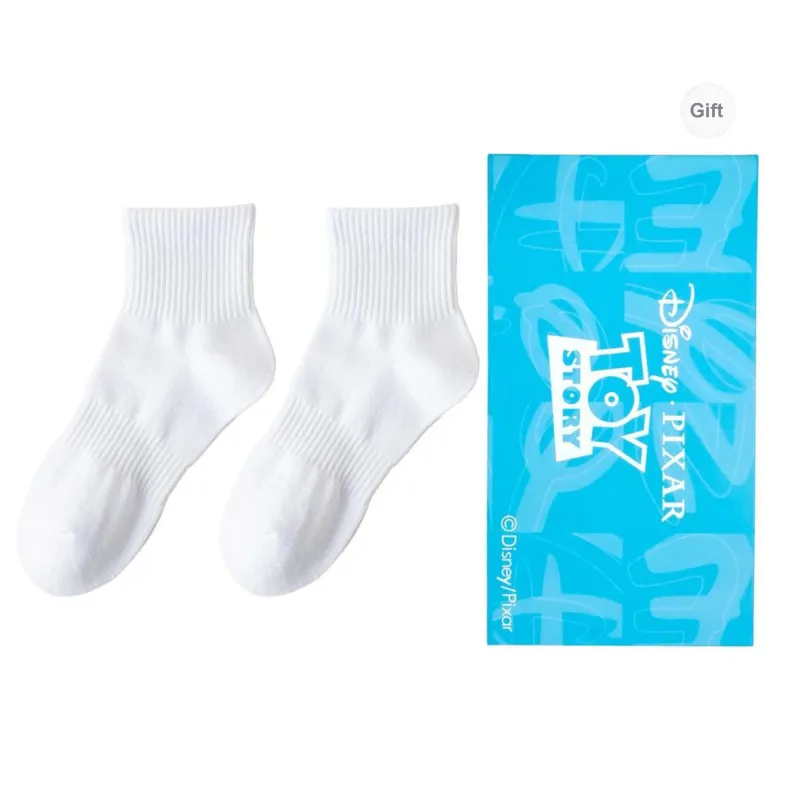 Disney Mid Calf Socks Unisex Gift Box Combination-6