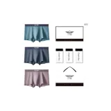 [Dark Gray+Leather Pink+Green]3-Piece Gift Box Set