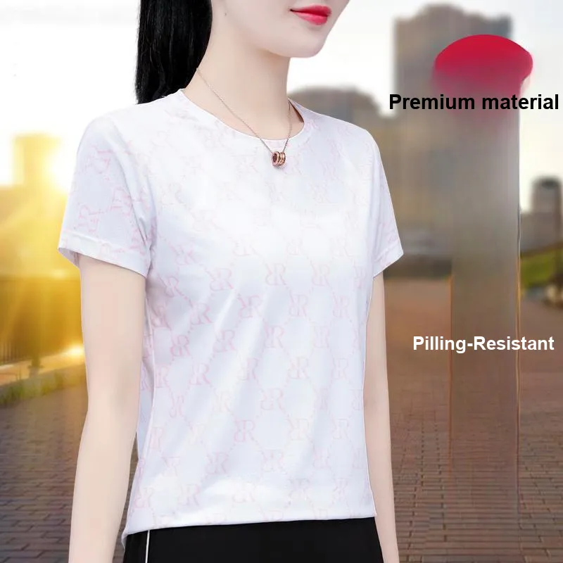 Kele Coco Drop Shoulder Sleeve T Shirt Women's-15