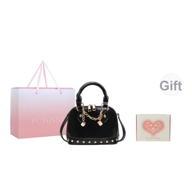 FCTOSSR PU Shoulder Bag, Crossbody Bag, Handbag Regular Women's Silver/Black/Gold/Blue/Pink-24
