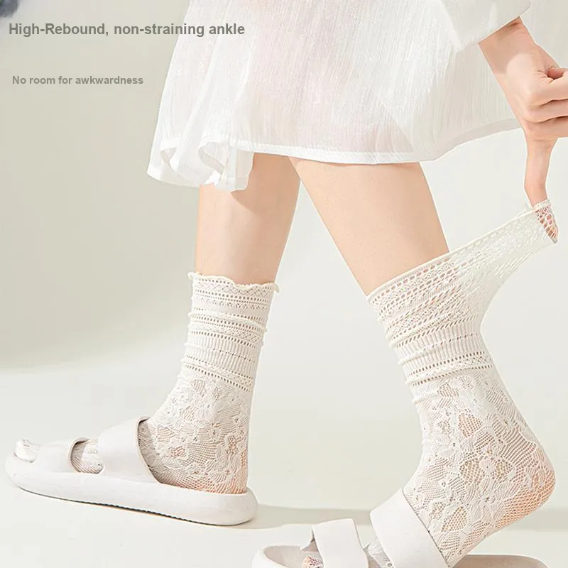 Lanza Mid Calf Socks Women's 3 Pack-6
